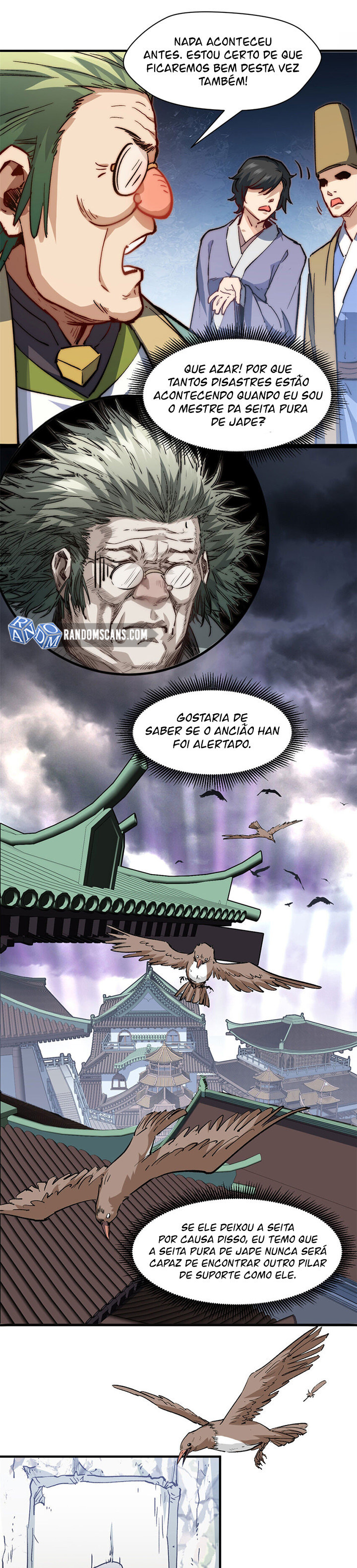 Read Providência de Alto Nível (PT-BR) PT Manga Online