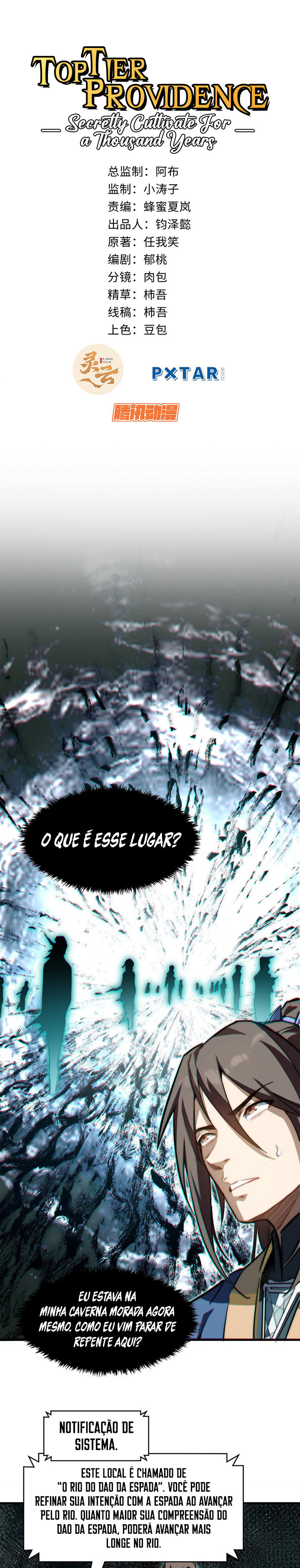 Read Providência de Alto Nível (PT-BR) PT Manga Online