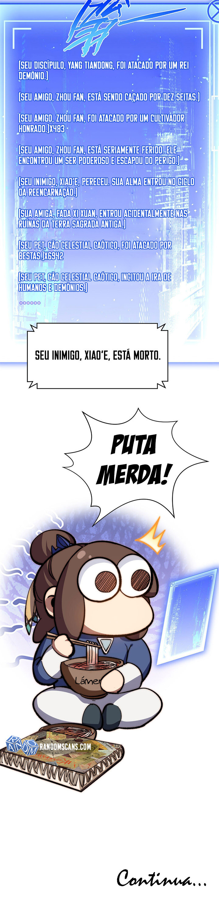 Read Providência de Alto Nível (PT-BR) PT Manga Online