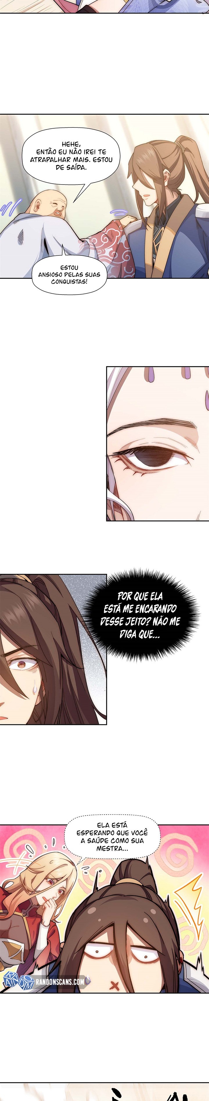 Read Providência de Alto Nível (PT-BR) PT Manga Online