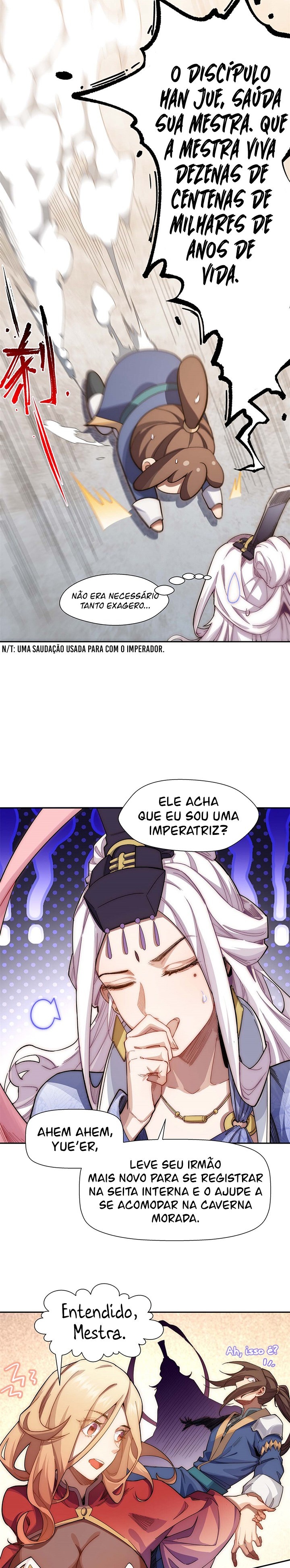 Read Providência de Alto Nível (PT-BR) PT Manga Online