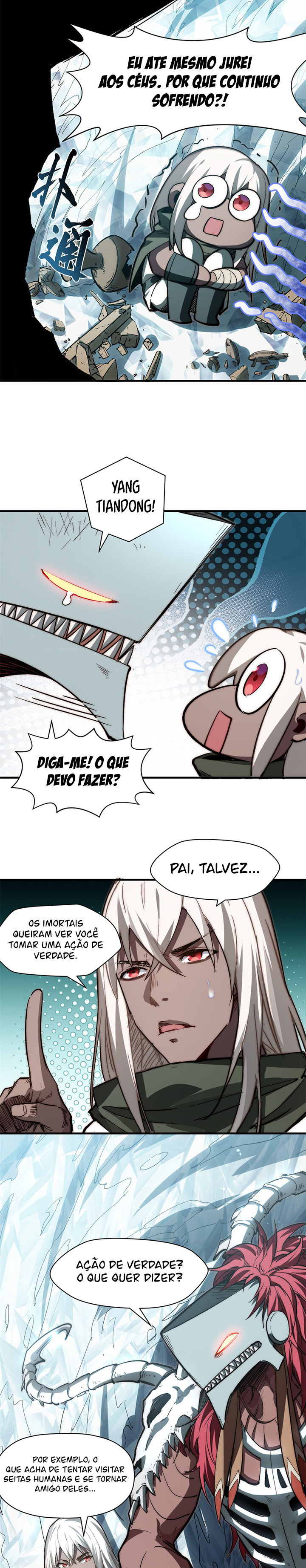 Read Providência de Alto Nível (PT-BR) PT Manga Online