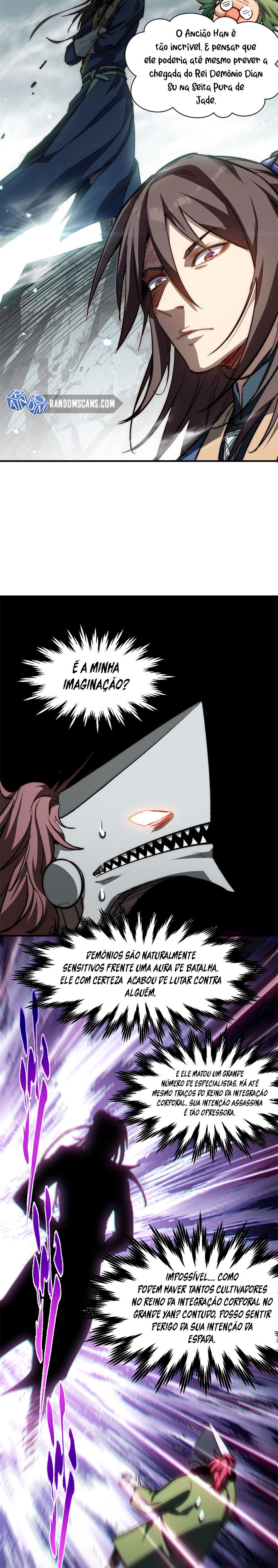 Read Providência de Alto Nível (PT-BR) PT Manga Online
