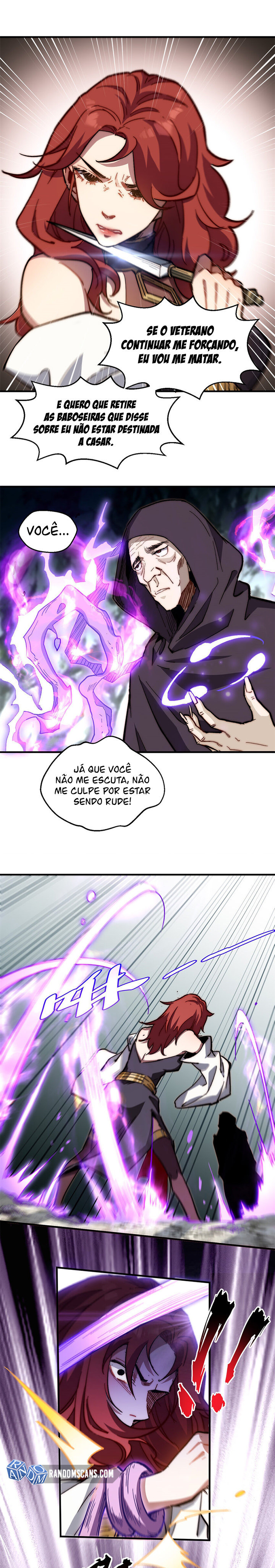 Read Providência de Alto Nível (PT-BR) PT Manga Online