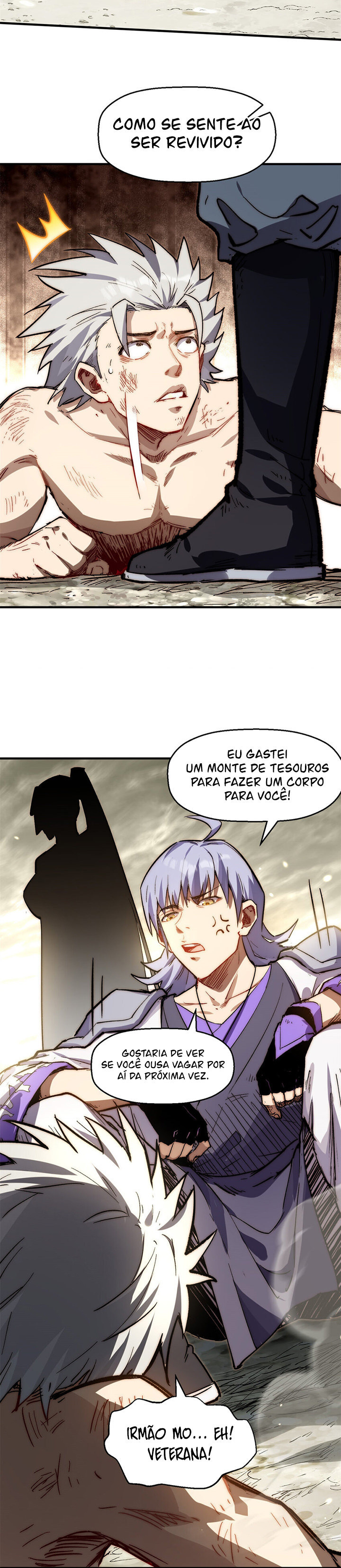 Read Providência de Alto Nível (PT-BR) PT Manga Online