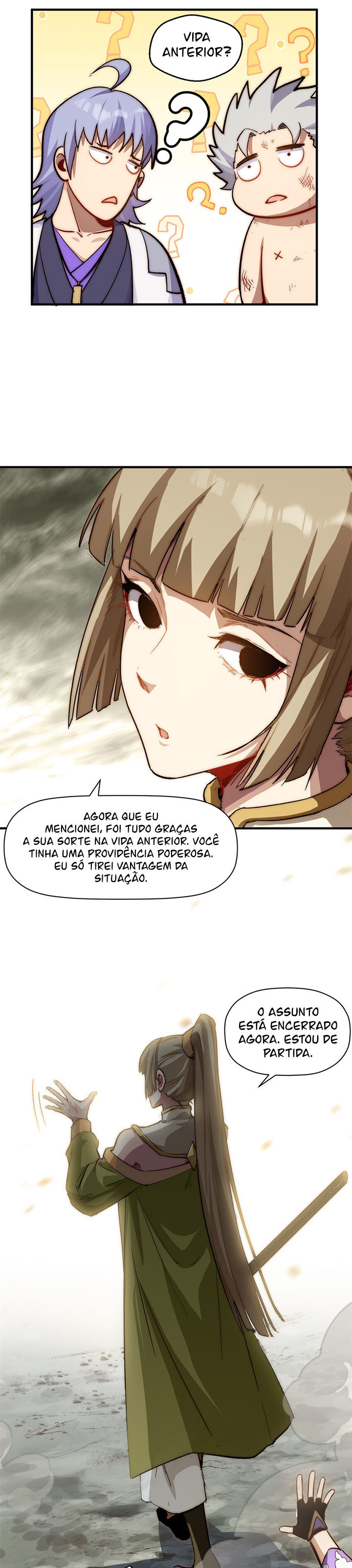 Read Providência de Alto Nível (PT-BR) PT Manga Online