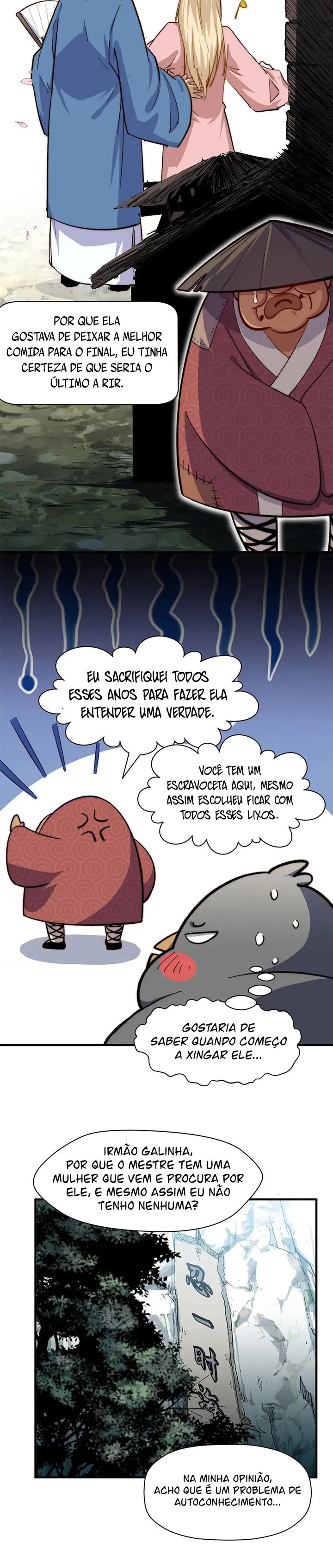 Read Providência de Alto Nível (PT-BR) PT Manga Online