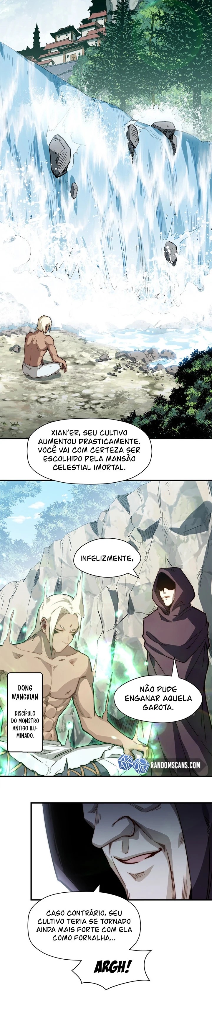 Read Providência de Alto Nível (PT-BR) PT Manga Online