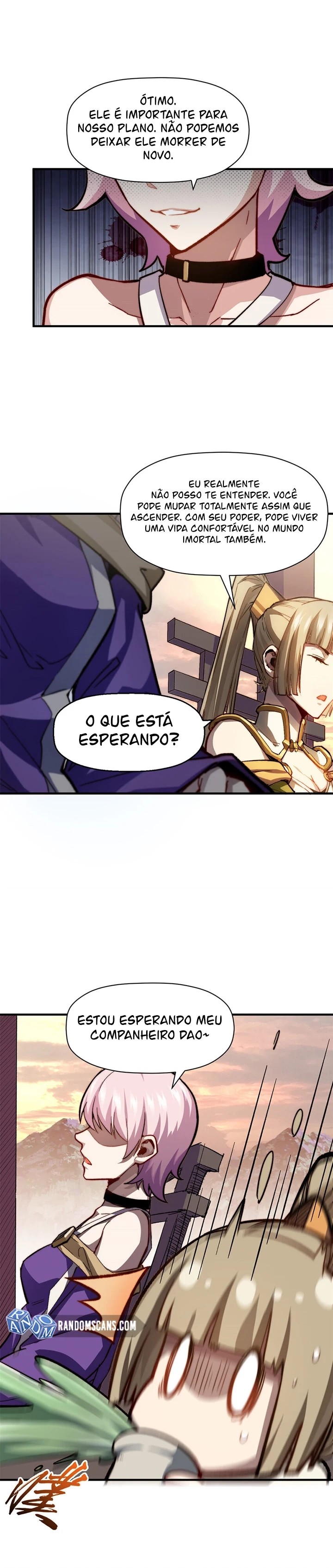 Read Providência de Alto Nível (PT-BR) PT Manga Online