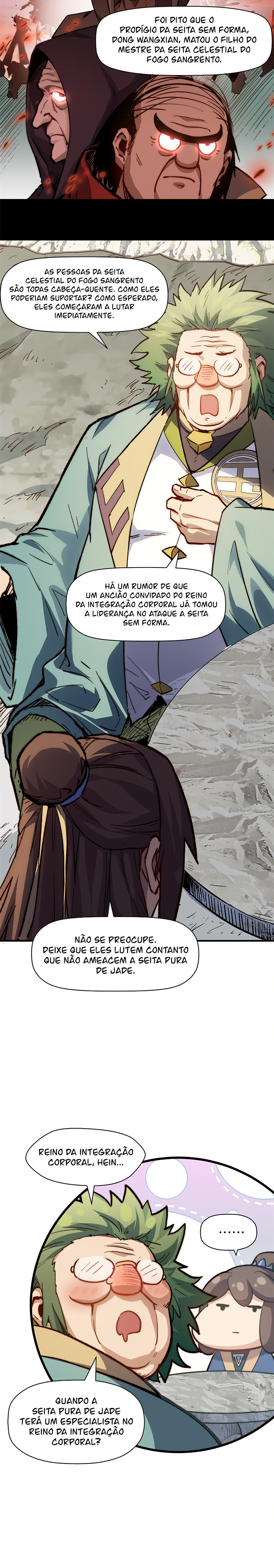 Read Providência de Alto Nível (PT-BR) PT Manga Online
