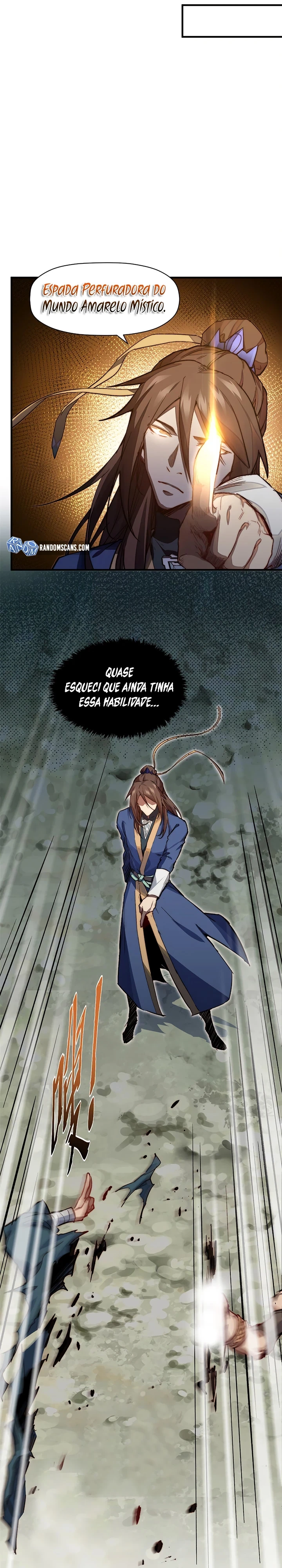 Read Providência de Alto Nível (PT-BR) PT Manga Online