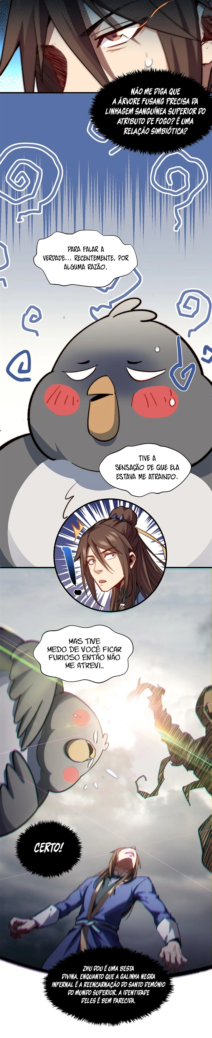 Read Providência de Alto Nível (PT-BR) PT Manga Online