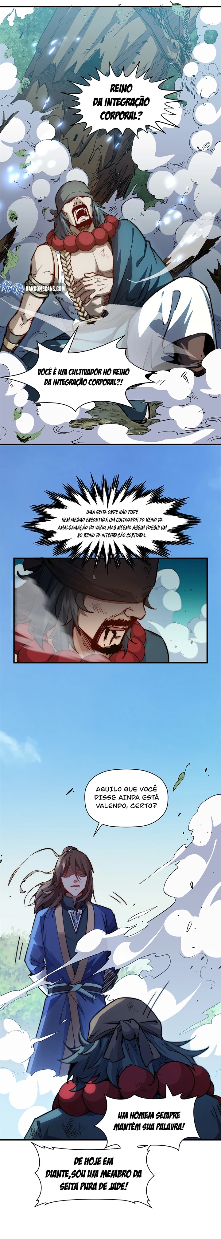 Read Providência de Alto Nível (PT-BR) PT Manga Online