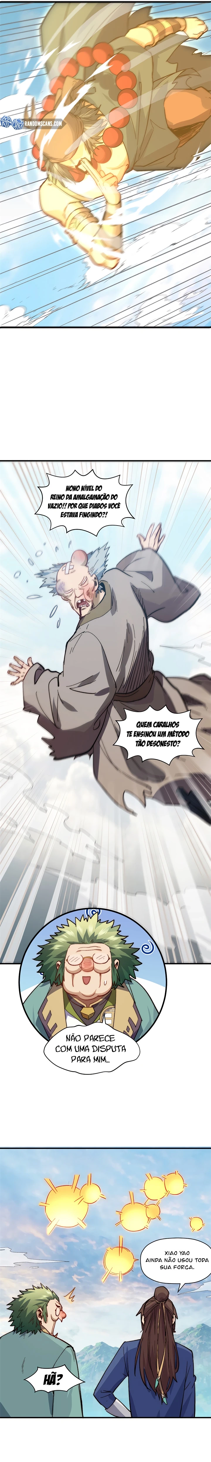 Read Providência de Alto Nível (PT-BR) PT Manga Online