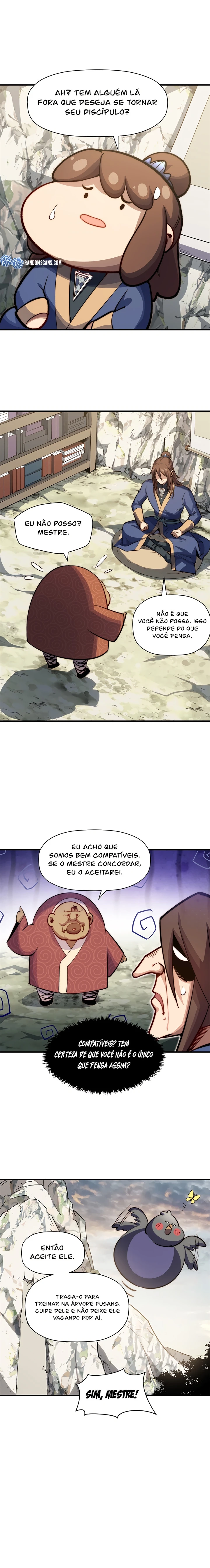 Read Providência de Alto Nível (PT-BR) PT Manga Online