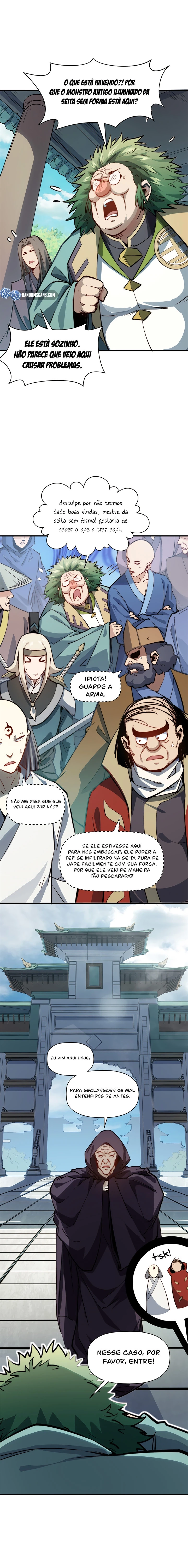 Read Providência de Alto Nível (PT-BR) PT Manga Online