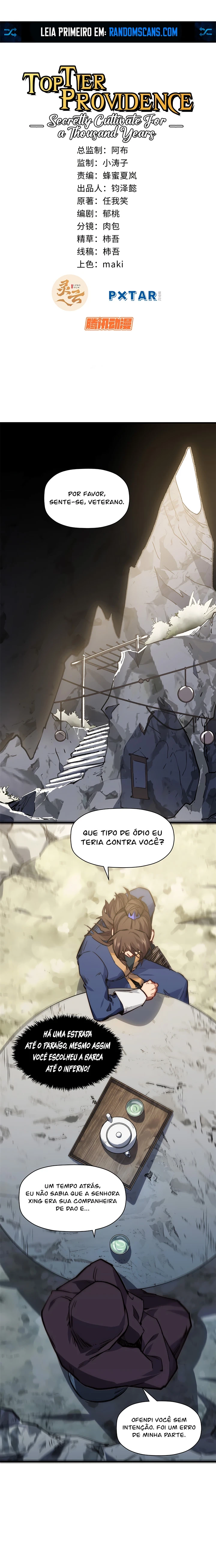 Read Providência de Alto Nível (PT-BR) PT Manga Online