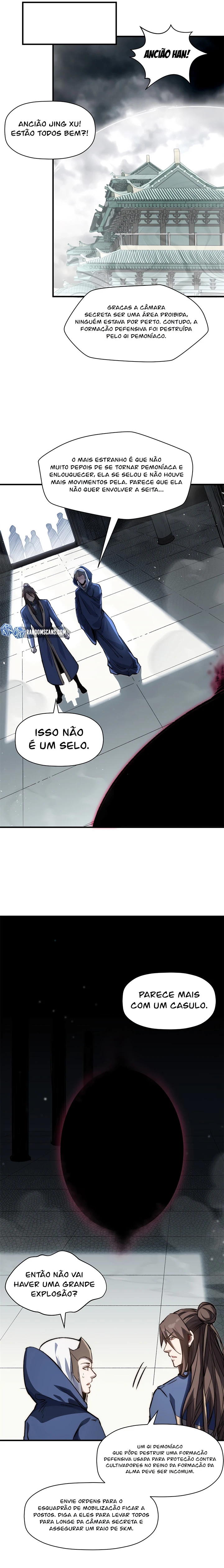 Read Providência de Alto Nível (PT-BR) PT Manga Online