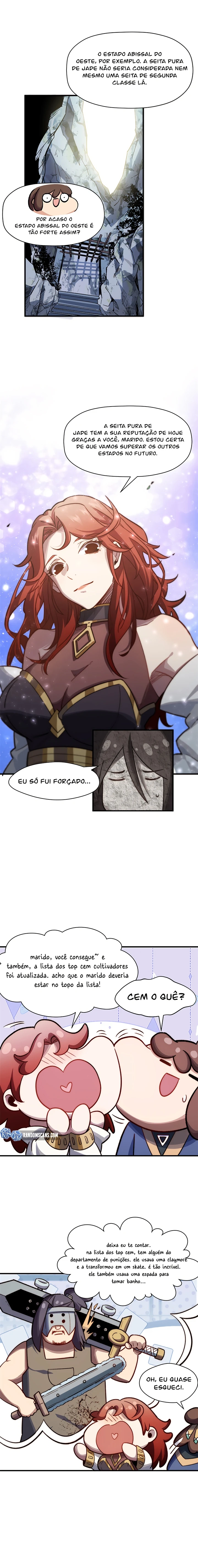 Read Providência de Alto Nível (PT-BR) PT Manga Online