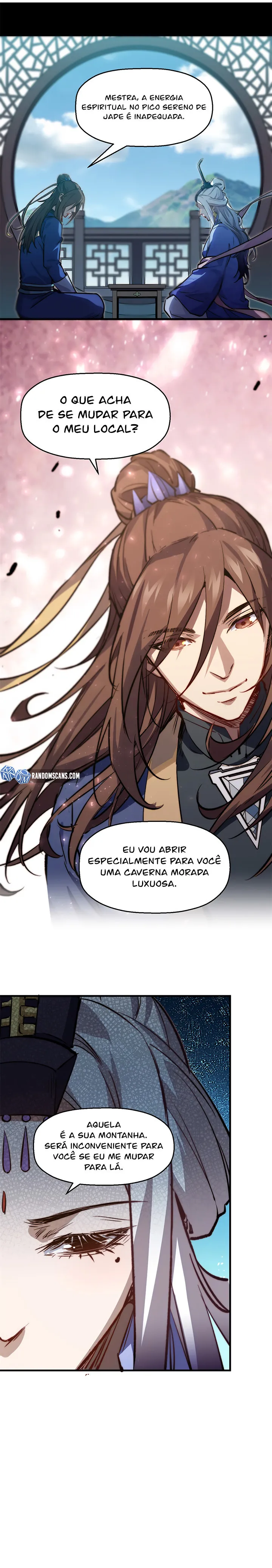 Read Providência de Alto Nível (PT-BR) PT Manga Online