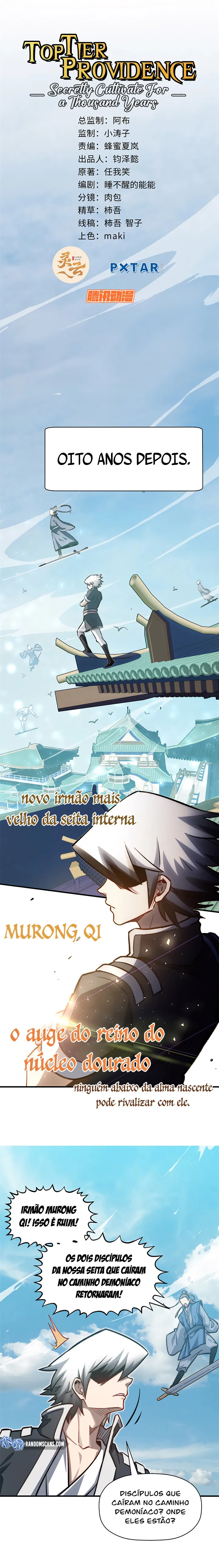 Read Providência de Alto Nível (PT-BR) PT Manga Online