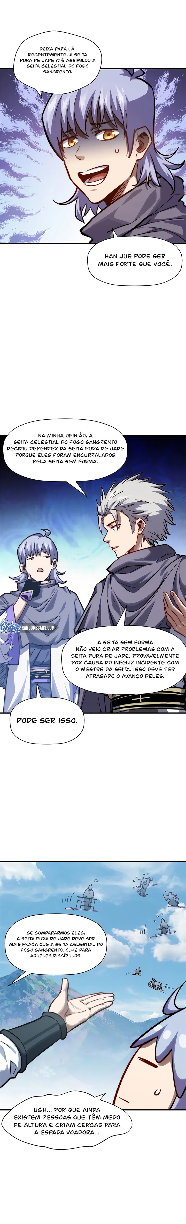 Read Providência de Alto Nível (PT-BR) PT Manga Online
