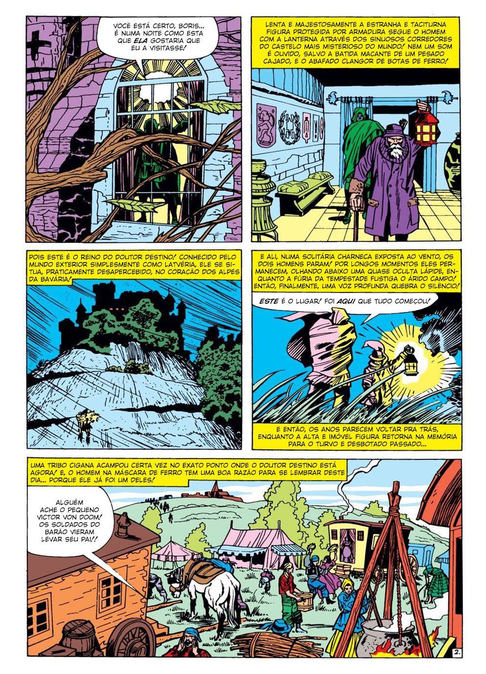 Read Quarteto Fantástico V1 (1961) (PT-BR) PT Manga Online
