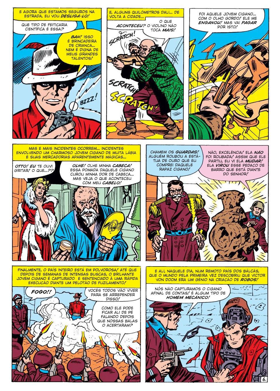 Read Quarteto Fantástico V1 (1961) (PT-BR) PT Manga Online
