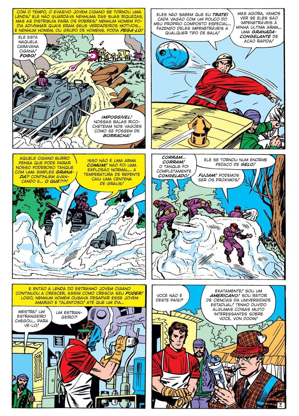 Read Quarteto Fantástico V1 (1961) (PT-BR) PT Manga Online