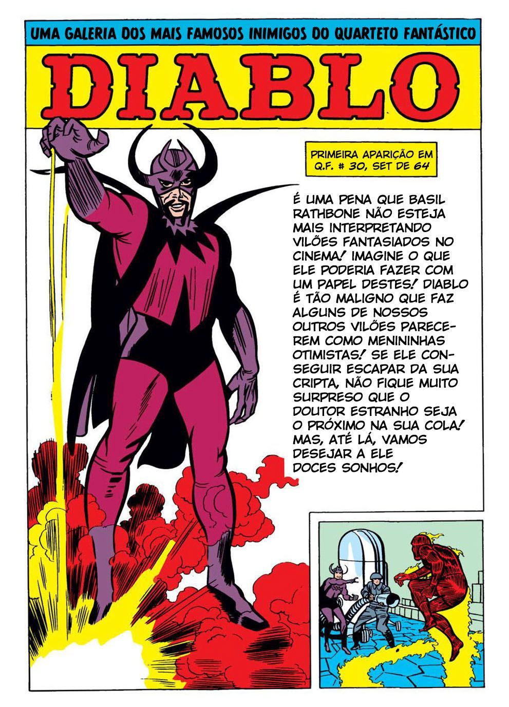 Read Quarteto Fantástico V1 (1961) (PT-BR) PT Manga Online