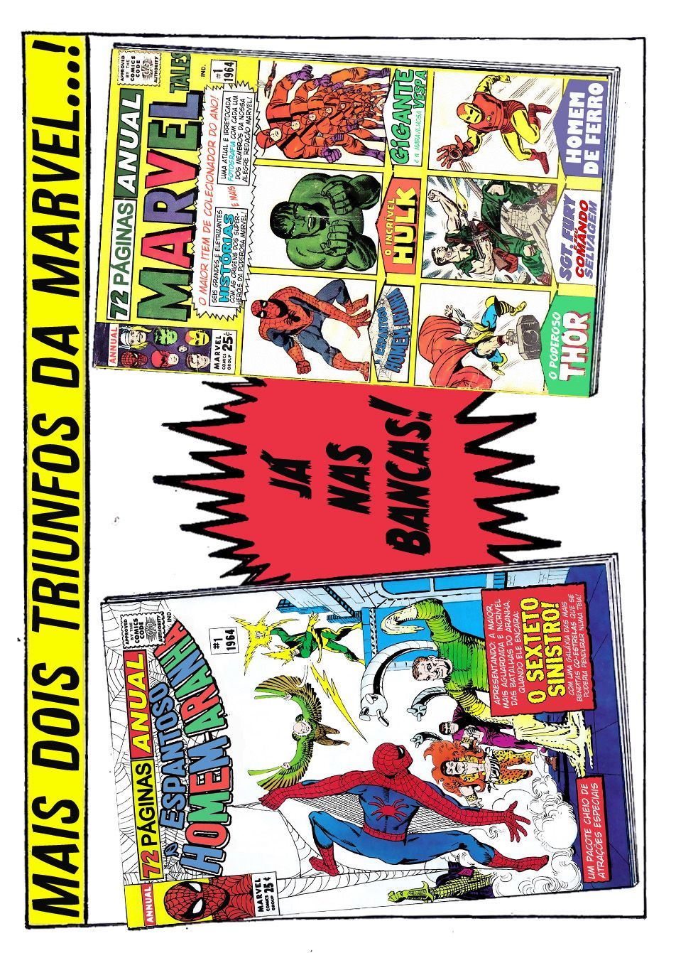 Read Quarteto Fantástico V1 (1961) (PT-BR) PT Manga Online