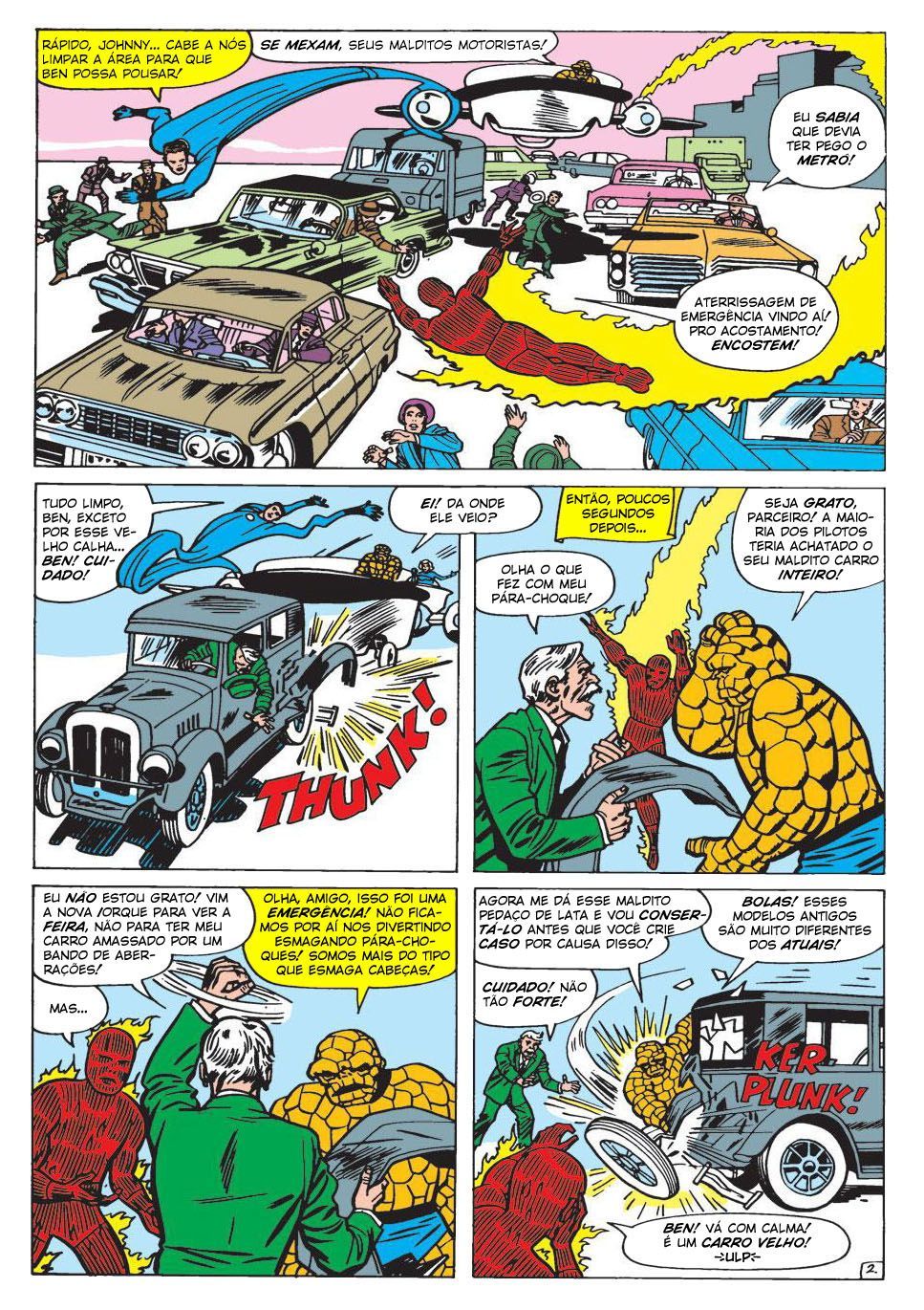 Read Quarteto Fantástico V1 (1961) (PT-BR) PT Manga Online