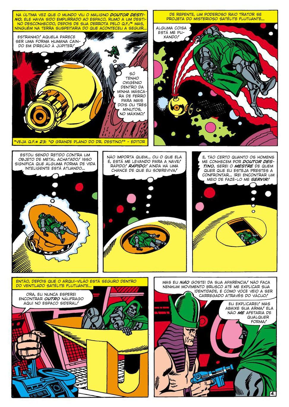 Read Quarteto Fantástico V1 (1961) (PT-BR) PT Manga Online