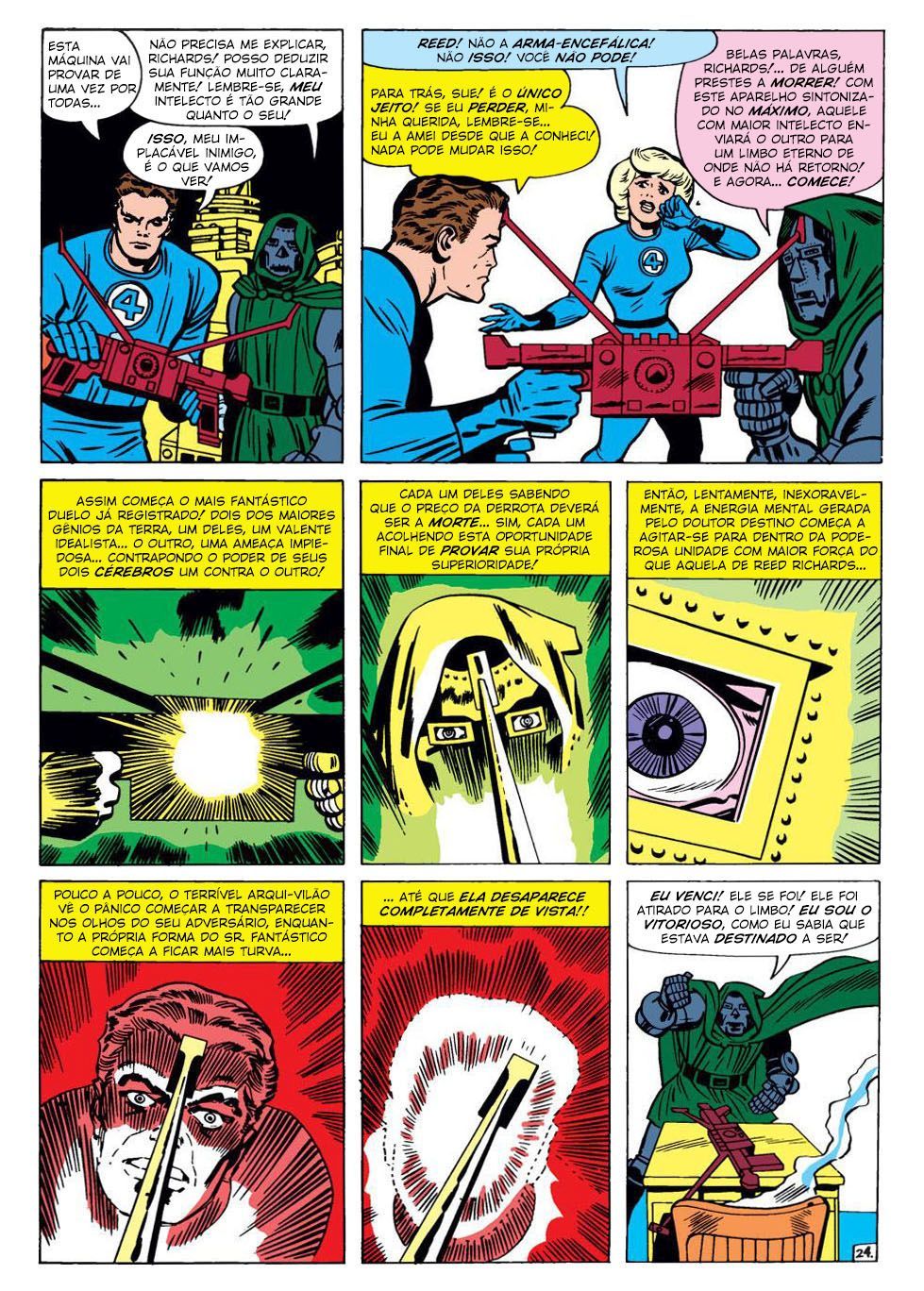 Read Quarteto Fantástico V1 (1961) (PT-BR) PT Manga Online