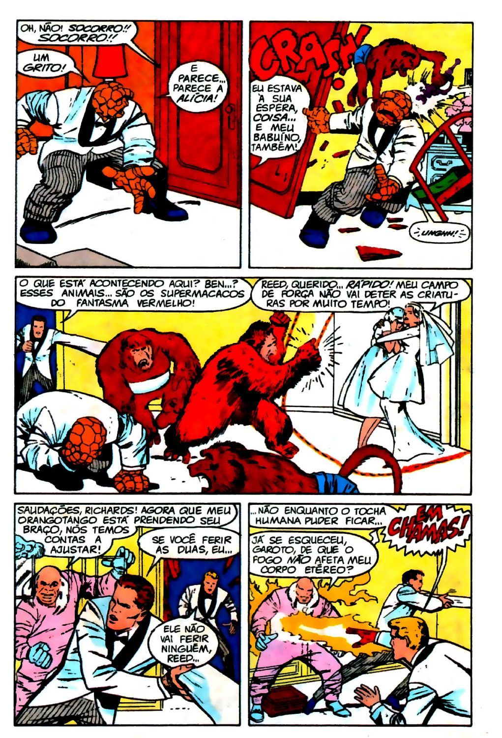 Read Quarteto Fantástico V1 (1961) (PT-BR) PT Manga Online