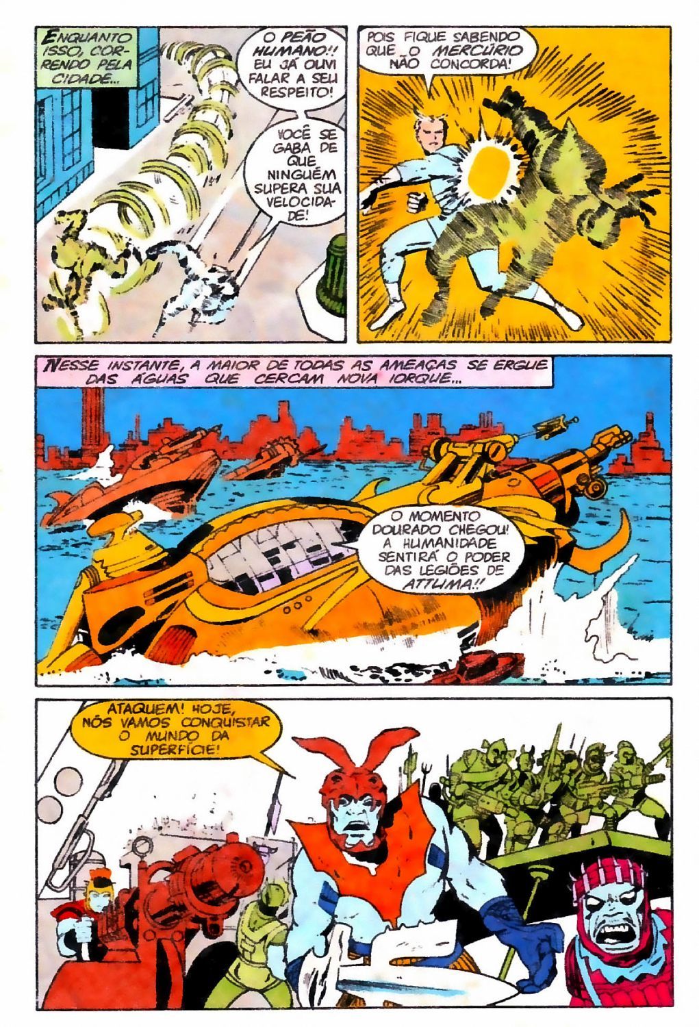 Read Quarteto Fantástico V1 (1961) (PT-BR) PT Manga Online