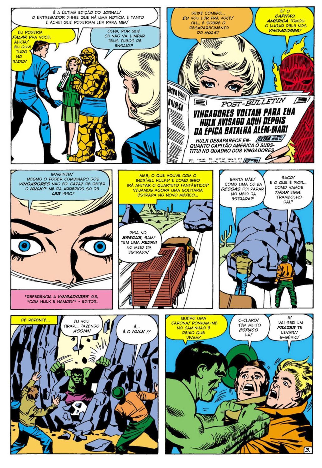 Read Quarteto Fantástico V1 (1961) (PT-BR) PT Manga Online
