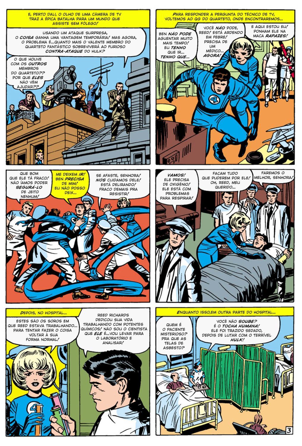 Read Quarteto Fantástico V1 (1961) (PT-BR) PT Manga Online