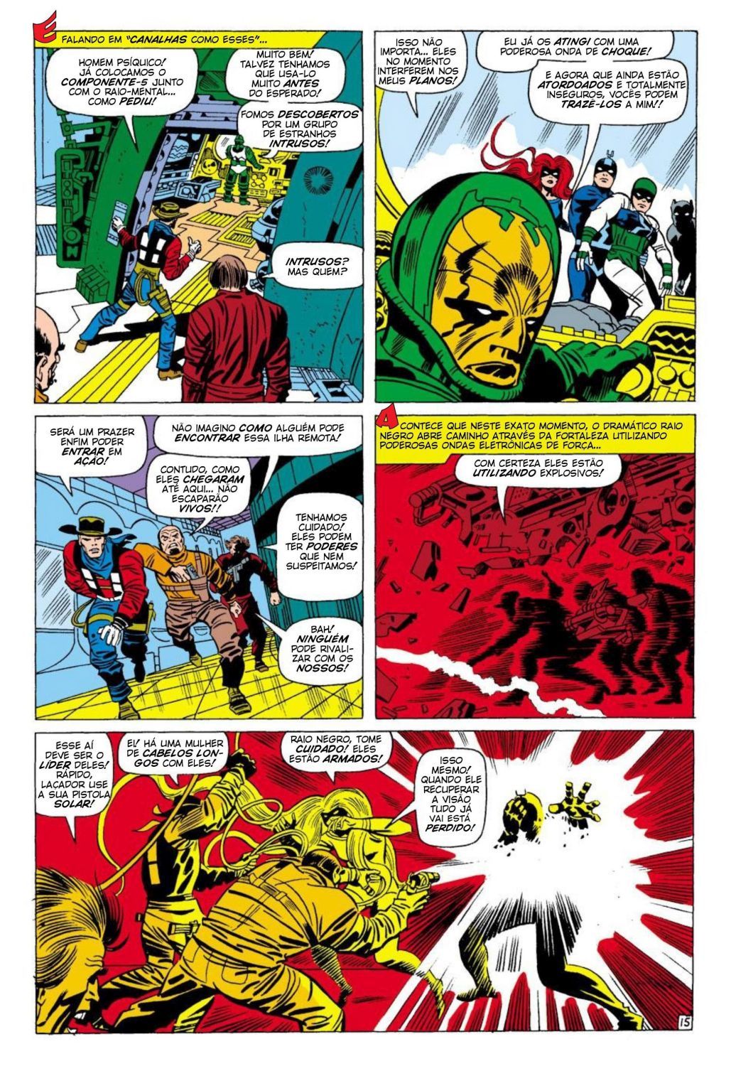 Read Quarteto Fantástico V1 (1961) (PT-BR) PT Manga Online