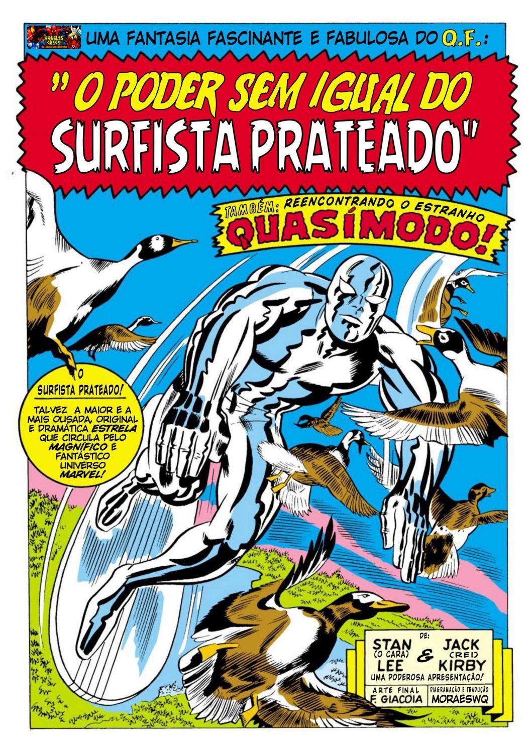 Read Quarteto Fantástico V1 (1961) (PT-BR) PT Manga Online