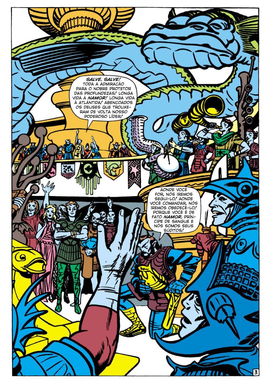 Read Quarteto Fantástico V1 (1961) (PT-BR) PT Manga Online
