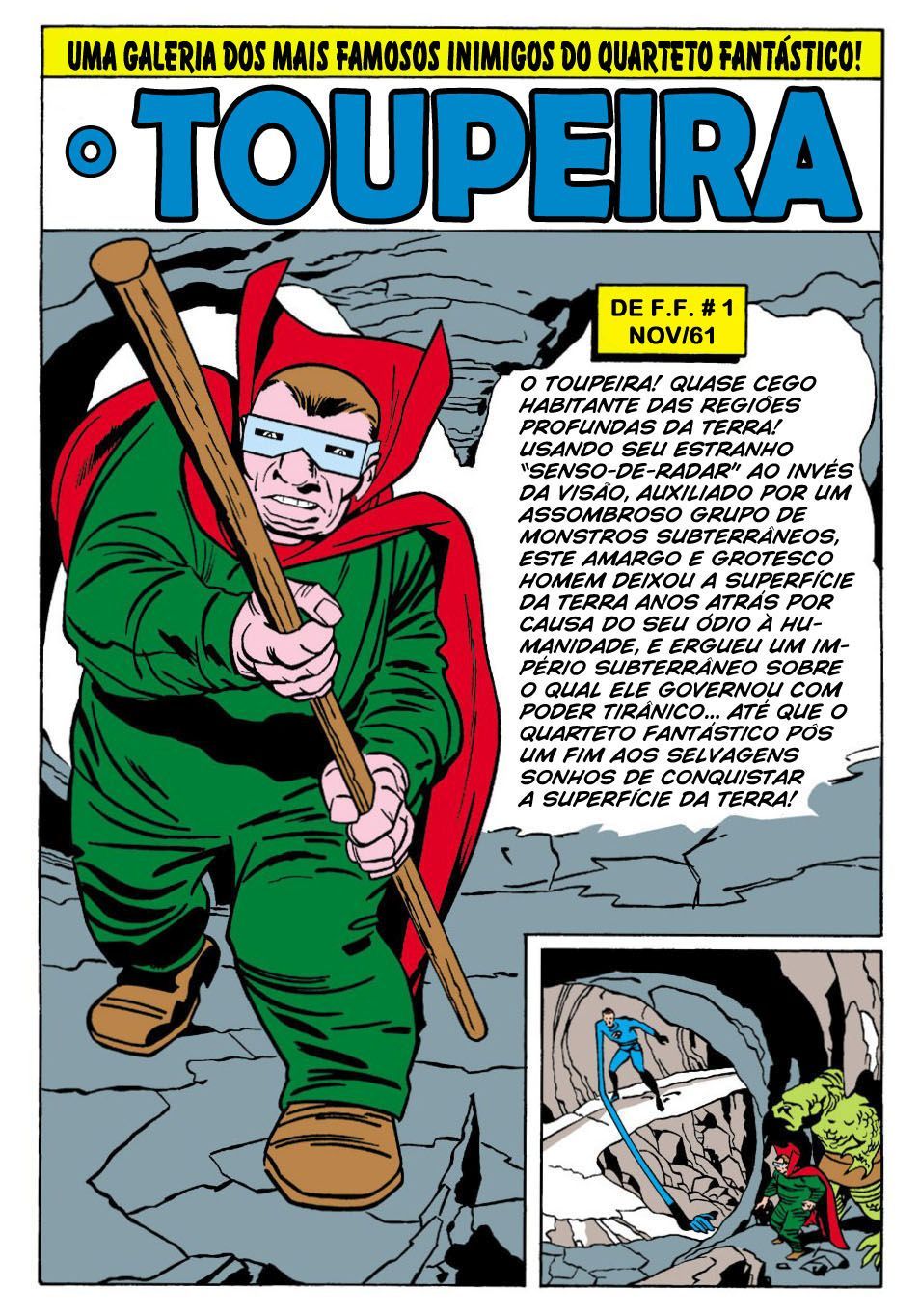 Read Quarteto Fantástico V1 (1961) (PT-BR) PT Manga Online