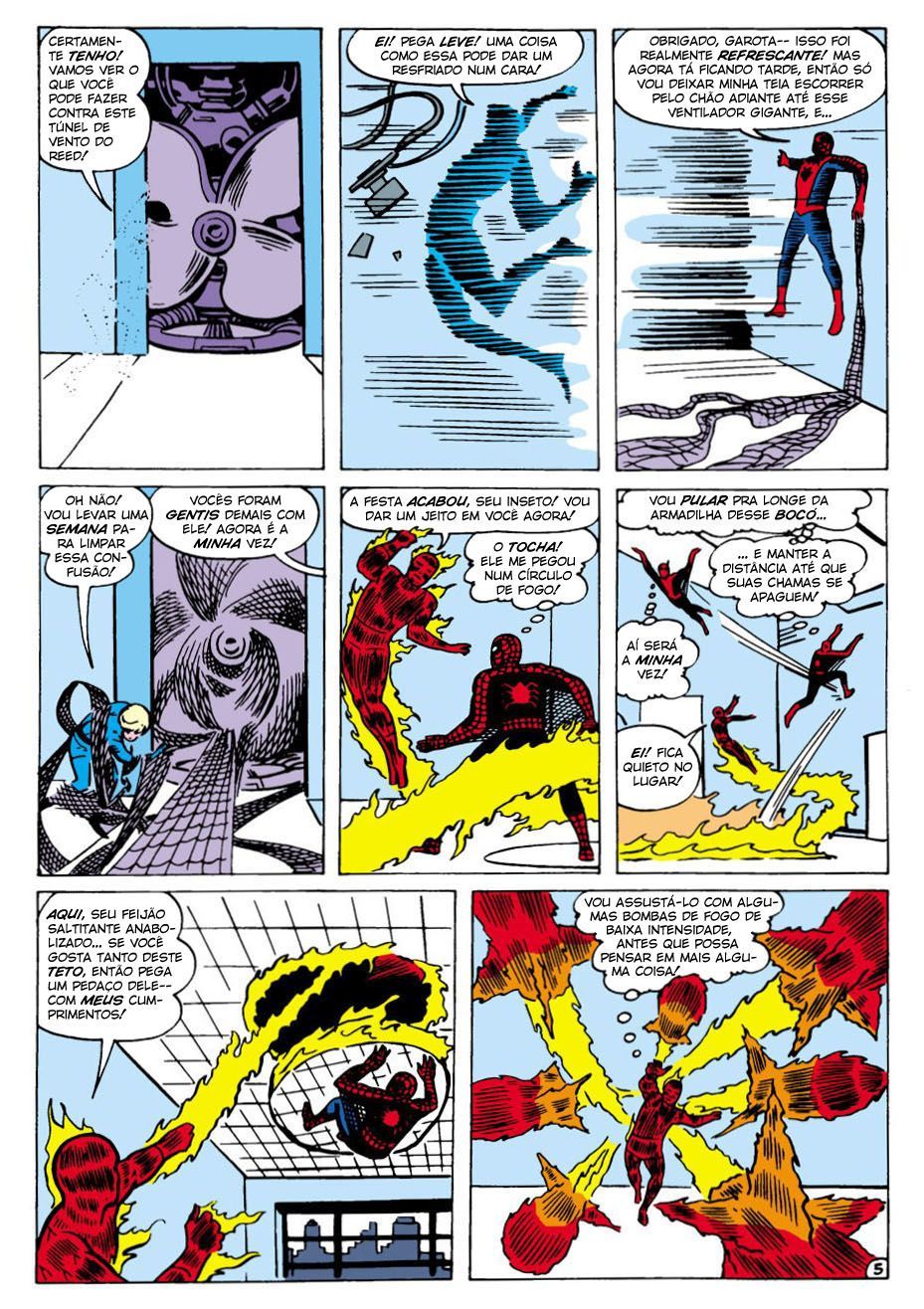 Read Quarteto Fantástico V1 (1961) (PT-BR) PT Manga Online