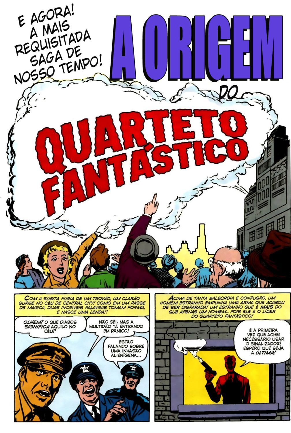 Read Quarteto Fantástico V1 (1961) (PT-BR) PT Manga Online