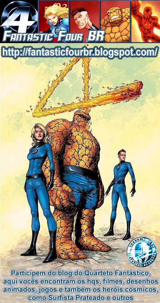 Read Quarteto Fantástico V1 (1961) (PT-BR) PT Manga Online