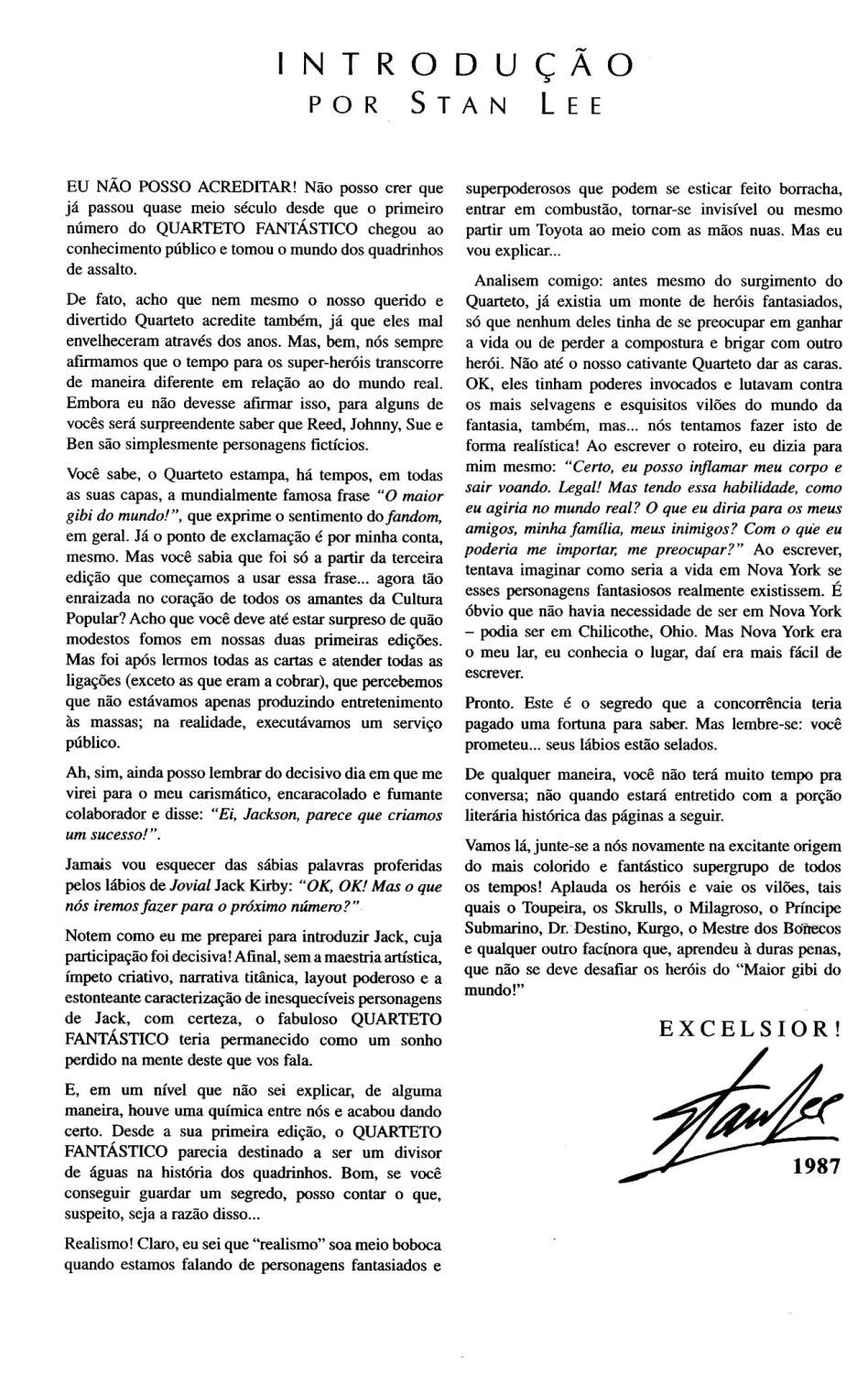 Read Quarteto Fantástico V1 (1961) (PT-BR) PT Manga Online