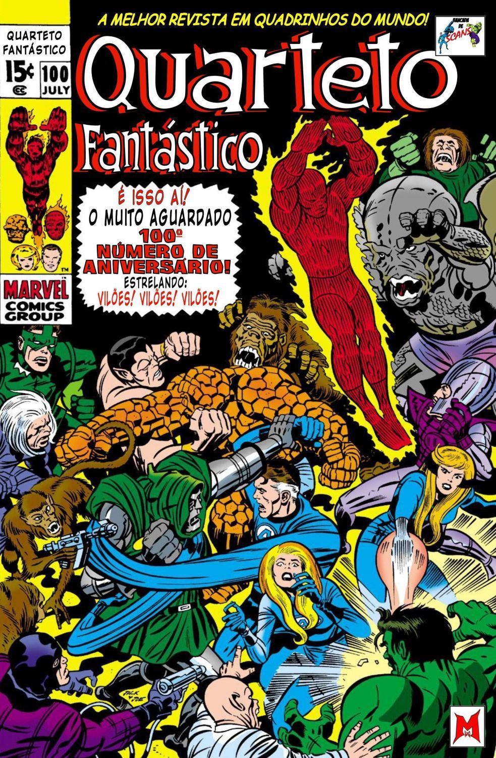 Read Quarteto Fantástico V1 (1961) (PT-BR) PT Manga Online