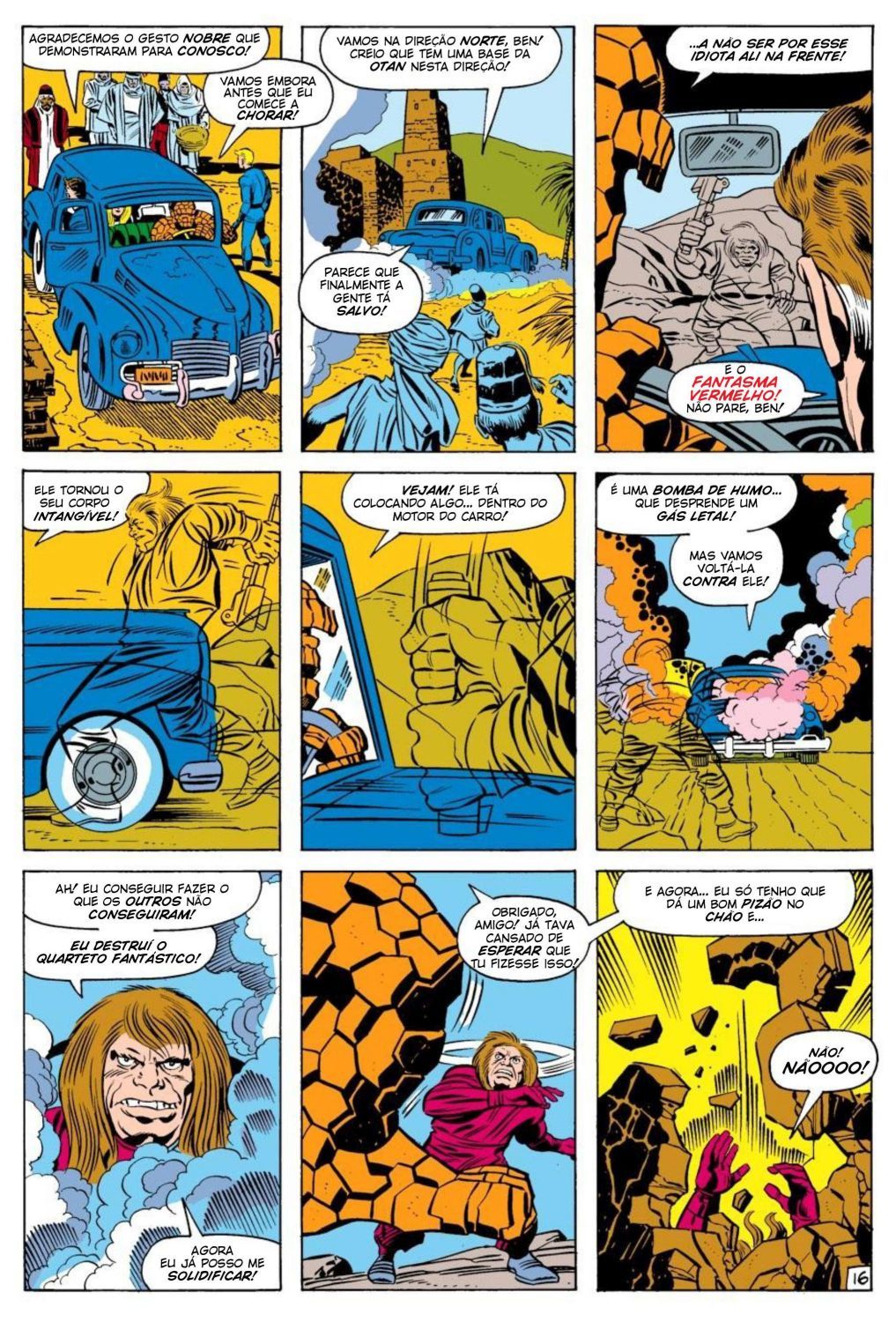 Read Quarteto Fantástico V1 (1961) (PT-BR) PT Manga Online