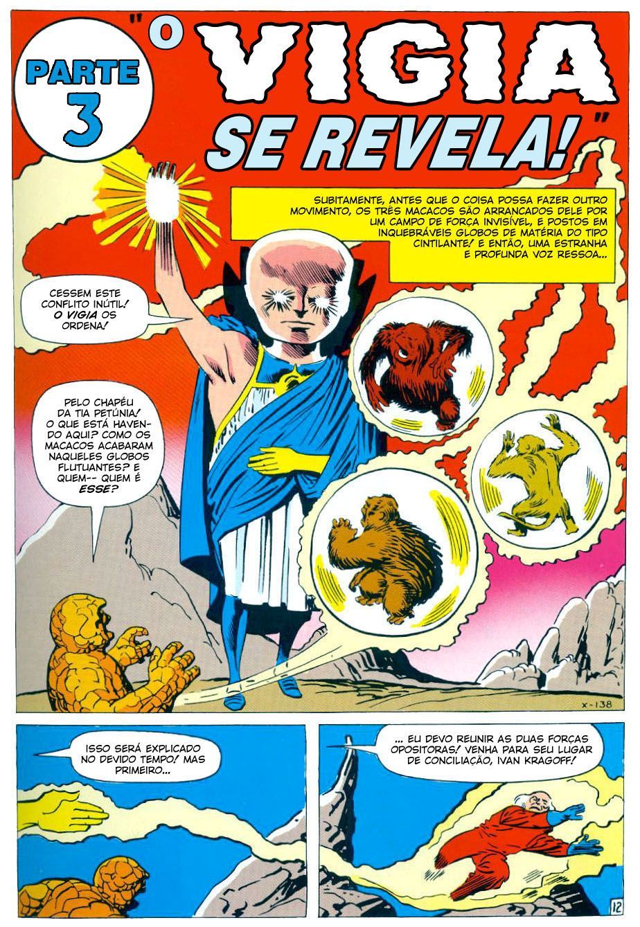 Read Quarteto Fantástico V1 (1961) (PT-BR) PT Manga Online