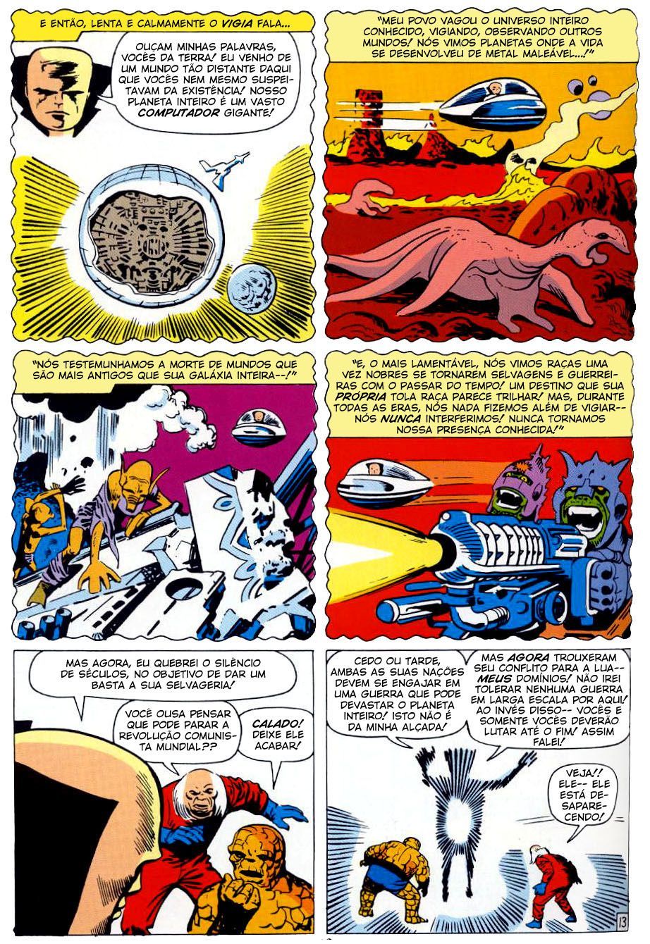 Read Quarteto Fantástico V1 (1961) (PT-BR) PT Manga Online